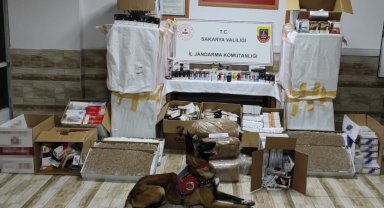 Sakarya'da 105 adet elektronik sigara ele geçirildi
