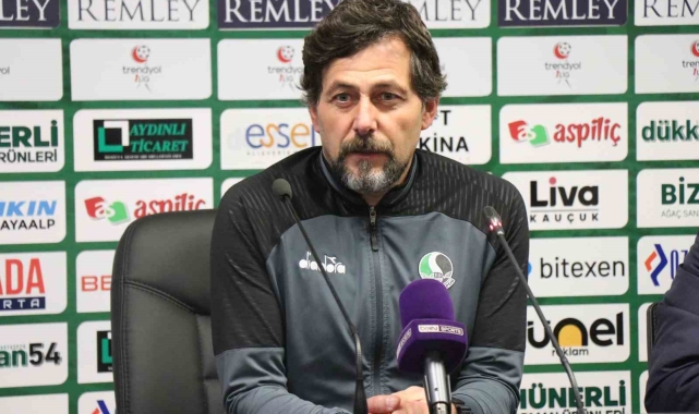 Sakaryaspor - Bandırmaspor maçının ardından