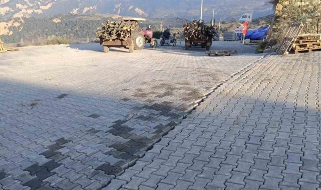 Salihli'de 34 milyonluk alt ve üst yapı çalışmaları tamamlandı