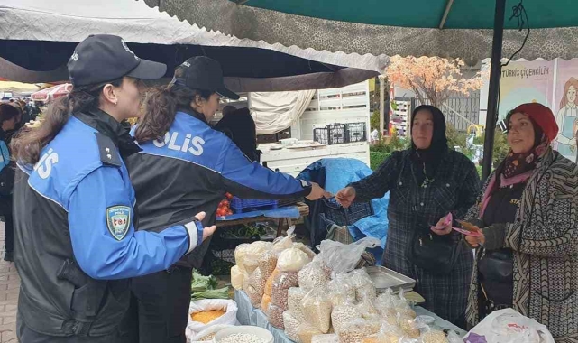Samsun polisi, vatandaşları bilgilendiriyor