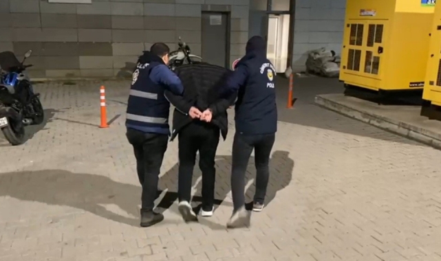 Samsun'da 12 yıl 1 ay hapis cezası bulunan şahıs yakalandı