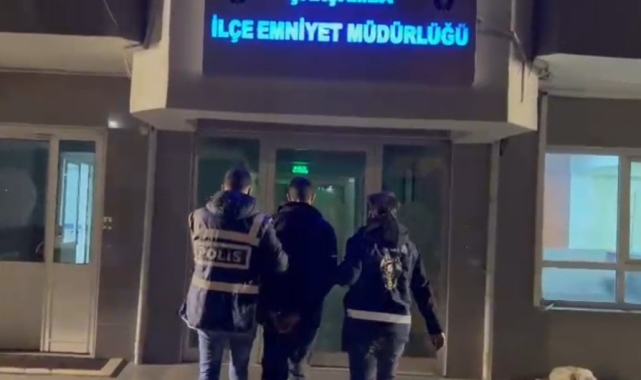 Samsun'da hırsızlık suçundan 15 yıl hapis cezası bulunan şahıs yakalandı