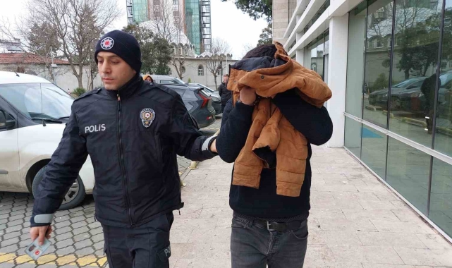 Samsun'da iş yerinden hırsızlık yapan genç tutuklandı