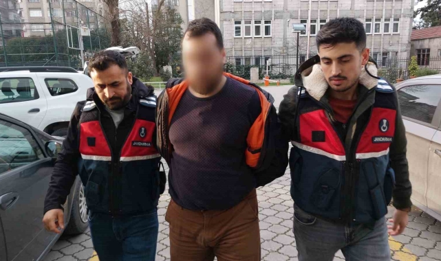 Samsun'da jandarmadan DEAŞ operasyonu: 1 gözaltı