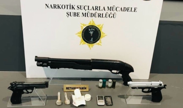Samsun'da narkotik uygulaması: 23 kişi yakalandı