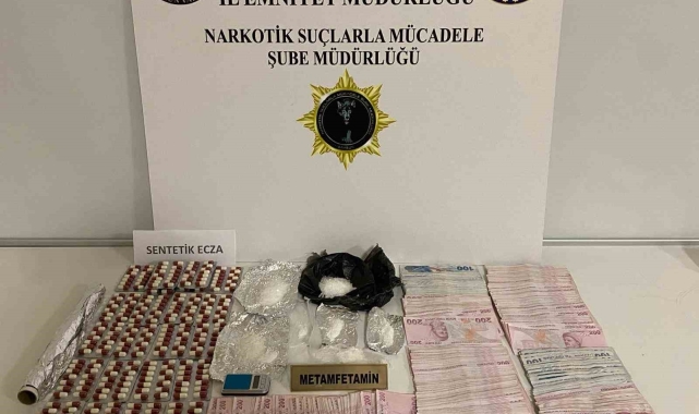 Samsun'da narkotik uygulaması: 35 kişi yakalandı