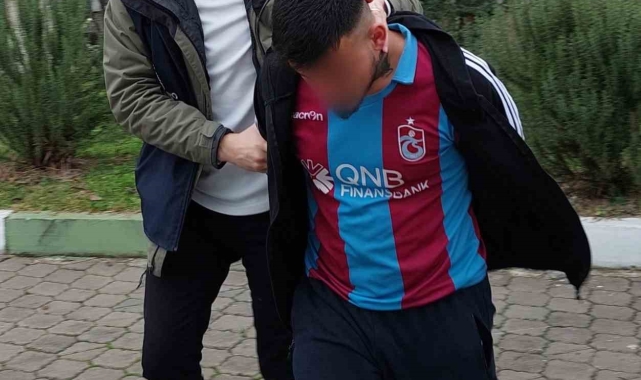 Samsun'da silahla yaralamaya 1 tutuklama