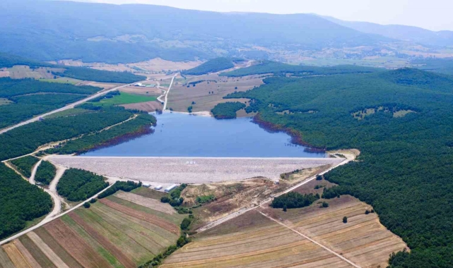 Samsun'da son 21 yılda 9 baraj ve 1 sel kapanı inşa edildi