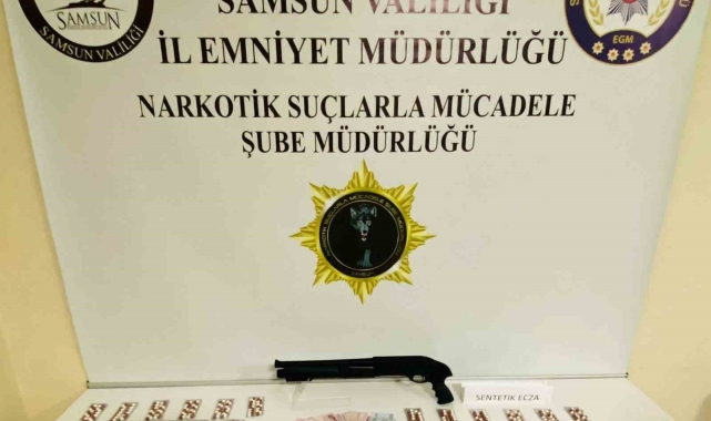 Samsun'da uyuşturucu ticaretinden 1 kişi tutuklandı