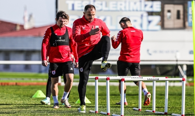 Samsunspor, Antalyaspor maçının hazırlıklarına başladı