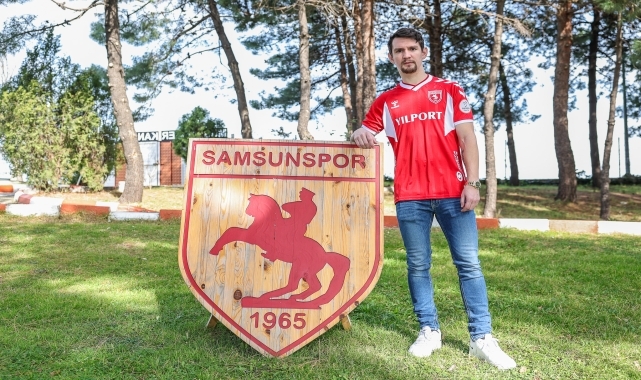 Samsunspor, Belçikalı santrfor Raman ile sözleşme imzaladı