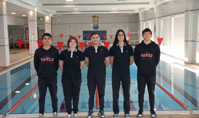SANKO Okulları'nın milli takım gururu
