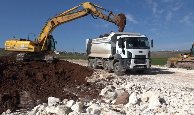 Şanlıurfa Şehir Hastanesine yeni bulvar