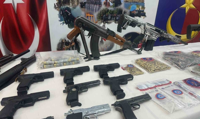 Şanlıurfa'da mercek operasyonu: 34 gözaltı