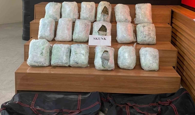 Şanlıurfa'da uyuşturucu operasyonunda 5 gözaltı
