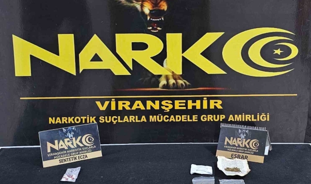 Şanlıurfa'da uyuşturucu ve kaçakçılık operasyonu: 6 gözaltı