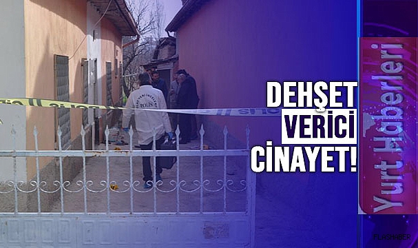 SATIRLA ÖLDÜRÜLMÜŞ HALDE BULUNDU!