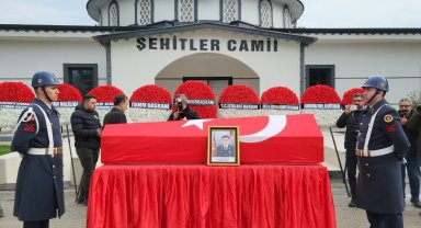 Şehit Uzman Çavuş için Adıyaman'da tören düzenlendi