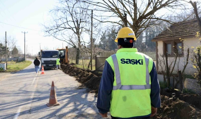 Serdivan'ın 17 bin 500 metrelik altyapı hattında çalışmalar devam ediyor