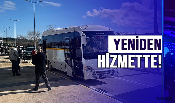SERVİS İŞİ TAMAM!