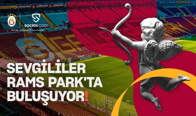 Sevgililer, RAMS Park'ta buluşuyor