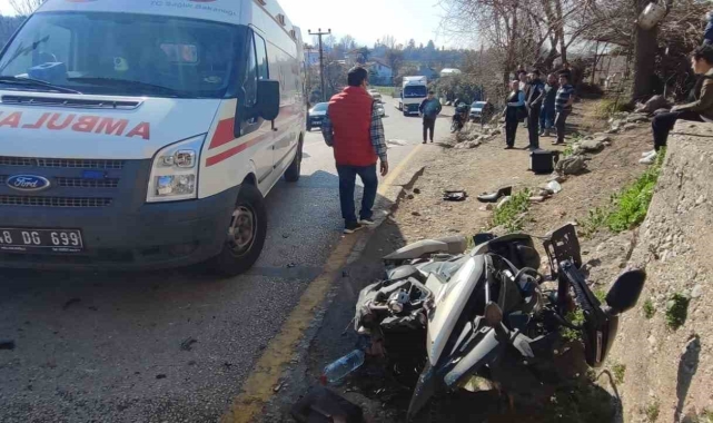 Seydikemer'de trafik kazası: 1 ölü