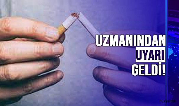 SİGARA İÇEN ERKEKLER DİKKAT!