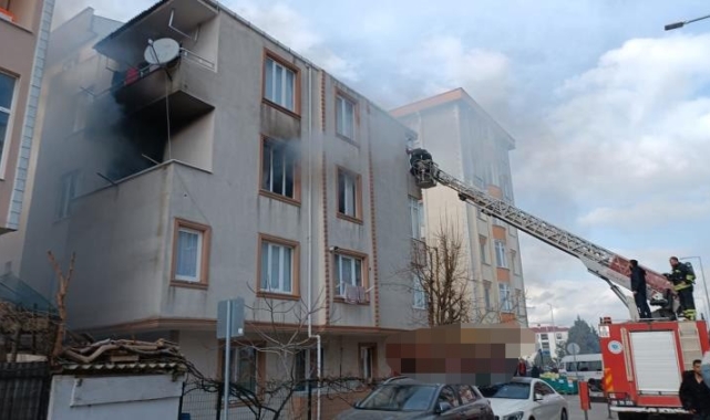 Sigara izmariti evi küle çevirdi