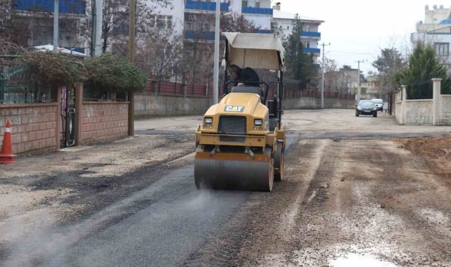 Siirt'te asfalt ve yama çalışmaları sürüyor