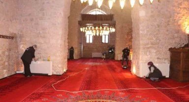 Siirt'te Ramazan ayı öncesi camilerde temizlik çalışması başlatıldı