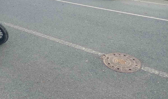 Silivri'de ağaçlık alana uçan araç taklalar atarak durabildi: 1 ölü