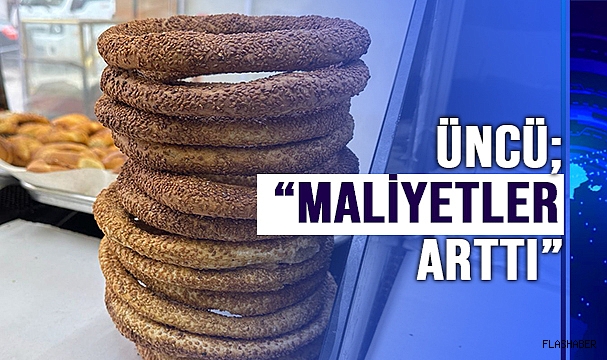 SİMİTLER YENİ TARİFEDEN SATILMAYA BAŞLADI!