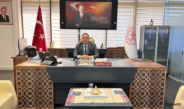SİNOP  İL KÜLTÜR VE TURİZM MÜDÜRÜ GÖREVE BAŞLADI!