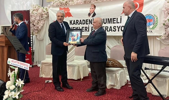 SİNOP MÜBADELE DERNEĞİNE FEDERASYON BAŞARI ÖDÜLÜ