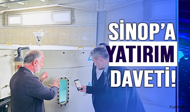 SİNOP SU ÜRÜNLERİ EKOSİSTEMİ GELİŞTİRME ÇALIŞMALARI BAŞLADI!