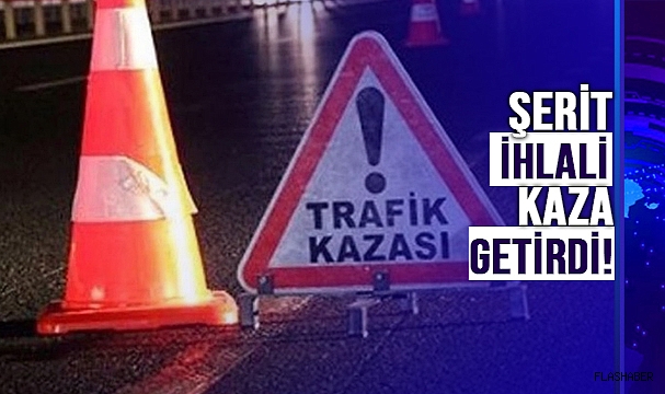 SİNOP’TA FECİ KAZA!