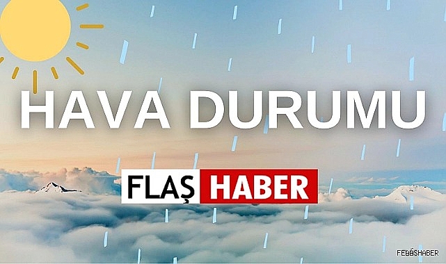 SİNOP'TA HAVA DURUMU 14.02.2024