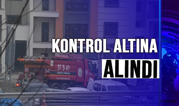 SİNOP’TA KORKUTAN YANGIN!