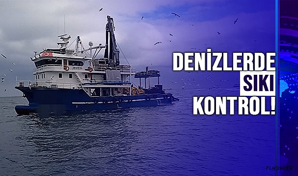 SİNOP’TA SU ÜRÜNLERİ DENETİMİ!