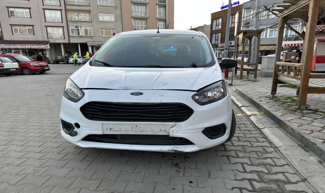 Sinop'ta trafik kazasında 1 kişi yaralandı
