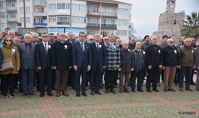 SİNOP'TA VERGİ HAFTASI ETKİNLİKLERİ BAŞLADI!