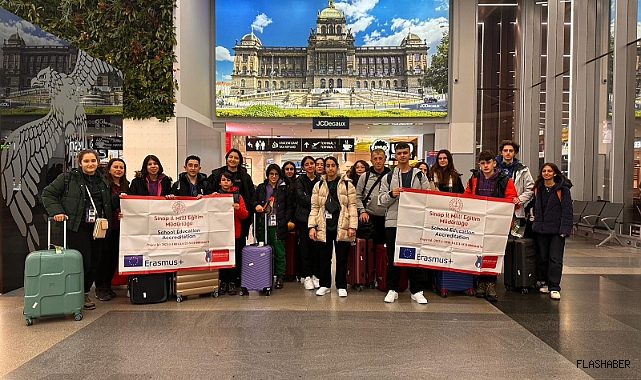 SİNOP'TAN PRAG'A ERASMUS RÜZGARI!