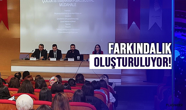 SİNOP ÜNİVERSİTESİ'NDE ÇOCUK İSTİSMARI PANELİ!