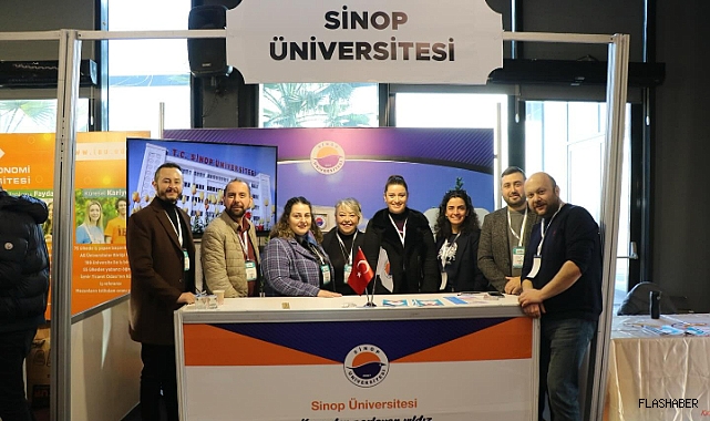 SİNOP ÜNİVERSİTESİ “ÜNİVERSİTE BÖLÜM TANITIM GÜNLERİ” FUARINDA!