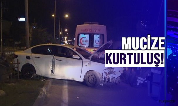 SİNOP YOLUNDA FECİ KAZA!