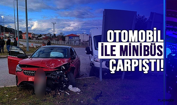 SİNOP YOLUNDA KAZA!