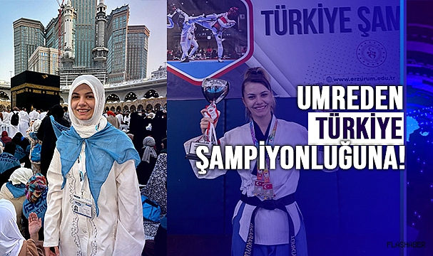 SİNOPLU SPORCU ISINMADAN GİRDİĞİ MAÇTA TÜRKİYE ŞAMPİYONU OLDU!