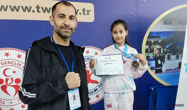 SİNOPLU SPORCUDAN TÜRKİYE DERECESİ!