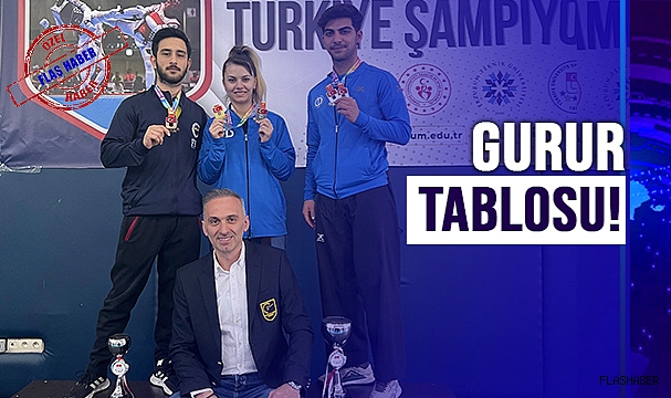 SİNOPLU SPORCULAR 4 MADALYA İLE DÖNDÜ!