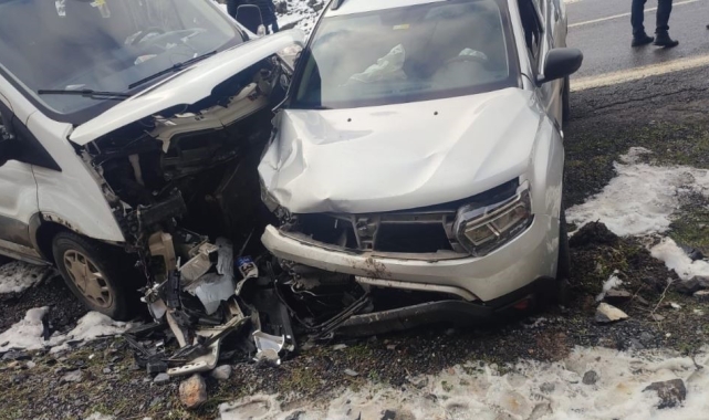 Şırnak'ta bir ayda 132 trafik kazası meydana geldi
